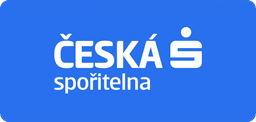 Logo banky Česká spořitelna - Scanpay integrace