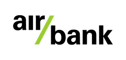 Logo banky Air Bank - Scanpay integrace