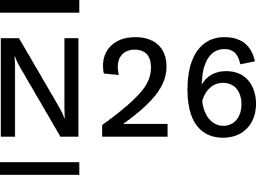Logo banky N26 - Scanpay integrace