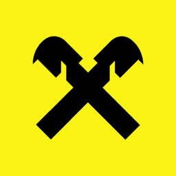 Logo banky Raiffeisenbank - Scanpay integrace